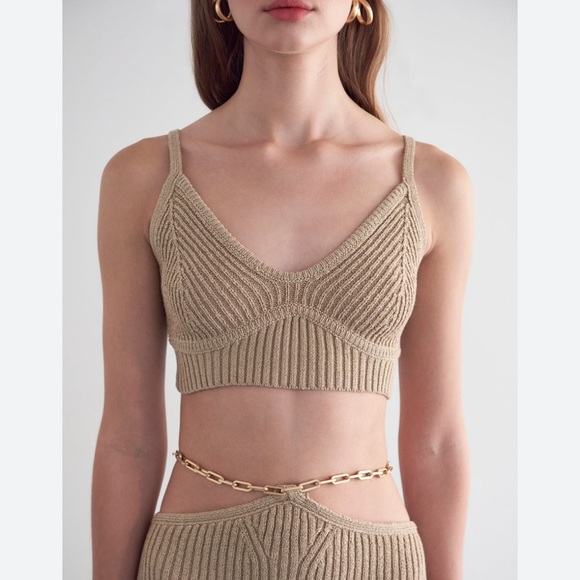 Cult Gaia Rosie Top - Size Medium (Top Only) - Never Worn - Picture 6 of 7